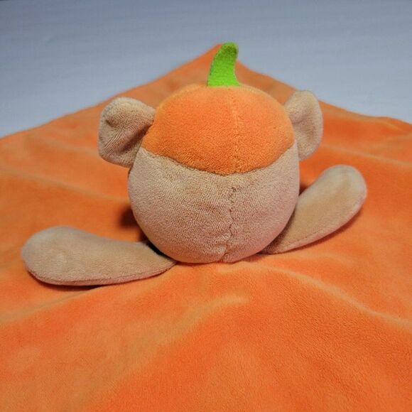 Baby Starters Halloween Lovey Rattle Security Blanket Bear My first Boo - Picture 10 of 12